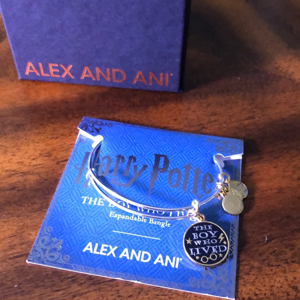 Alex and Ani Harry Potter “The Boy Who Lived”